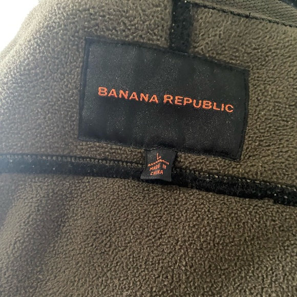 Women’s Banana Republic Black Fleece Jacket - Picture 4 of 4